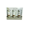 Brezilya Fönü 3lü Kutulu Set Keratin + Saç Kremi + Tuzsuz Şampuan Düz ve Işıltılı Saçlar Botox