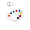 Brons Br-217 Resim Paleti 24lü