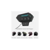 Bt12 Kask Kulaklık Bluetooth Motosiklet Kulaklık Interkom Motorsiklet Kulaklık