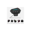 Bt12 Kask Kulaklık Bluetooth Motosiklet Kulaklık Interkom Motorsiklet Kulaklık
