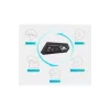 Bt22 Kask Kulaklık Bluetooth Motosiklet Kulaklık 5.0 Bluetooth Interkom Motorsiklet Kulaklık