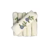 Bulteks Nakışlı Kadife  Havlu 30X50 Desen 2