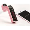 Carg7 Bluetooth Araç Fm Transmitter Usb Girişli