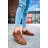 CH157 - CKT Retro Erkek Ayakkabı TABA