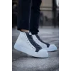 CH167 GBT Blazer Erkek Bot BEYAZ/ANTRASIT