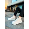 CH167 GBT Blazer Erkek Bot BEYAZ / BEYAZ