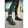 CH167 GST Blazer Erkek Bot SIYAH/SIYAH