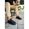 CH979 Santoni CRT Spor Erkek Ayakkabı SIYAH
