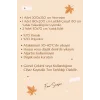 Çift Kişilik Lastikli Çarşaflı Nevresim Takımı Pamuklu Four Season Beyaz Gri