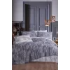 Çift Kişilik Nevresim Takımı Pamuklu Gece Bahçesi