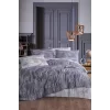 Çift Kişilik Nevresim Takımı Pamuklu Gece Bahçesi