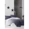 Çift Kişilik Nevresim Takımı Pamuklu Gece Yıldızları