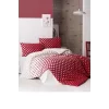 Çift Kişilik Nevresim Takımı Pamuklu Retro Puantiye