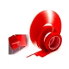 Çift Taraflı Akrilik Silikonize Bant 18 Mm X 2 Metre Kırmızı Vhb