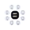 Çift Usb Girişli 2.1 Amp Araç Çakmak Soketi