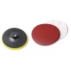 Cırtlı Disk Altı 180mm - Yedek Zımparalı