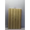Çizgili Ahşap Kesme Tahtası 18x28