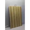 Çizgili Ahşap Kesme Tahtası 22x32