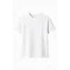 Çocuk Arka Sizin Tasarımınız Basic Tshirt - Beyaz