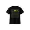 Çocuk Arka Sizin Tasarımınız Basic Tshirt - Siyah