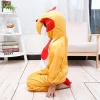 Çocuk Horoz Kostümü - Tavuk Kostümü 2-3 Yaş 80 Cm