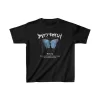 Luz&Pos Çocuk Kız Baskılı T-shirt - Siyah