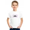 Çocuk Ön Sizin Tasarımınız Basic Tshirt - Beyaz