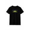 Çocuk Ön Sizin Tasarımınız Basic Tshirt - Siyah