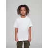 Luz&Pos Çocuk Unisex Basic T-shirt - Beyaz