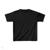 Luz&Pos Çocuk Unisex Basic T-shirt - Siyah