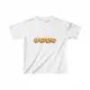 Luz&Pos Çocuk Unisex Baskılı T-shirt - Beyaz