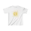 Luz&Pos Çocuk Unisex Baskılı T-shirt - Beyaz