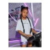 Luz&Pos Çocuk Unisex Baskılı T-shirt - Beyaz