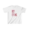 Luz&Pos Çocuk Unisex Baskılı T-shirt - Beyaz