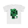 Luz&Pos Çocuk Unisex Baskılı T-shirt - Beyaz