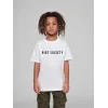Luz&Pos Çocuk Unisex Baskılı T-shirt - Beyaz