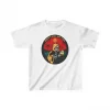 Luz&Pos Çocuk Unisex Baskılı T-shirt - Beyaz