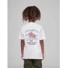 Luz&Pos Çocuk Unisex Baskılı T-shirt - Beyaz