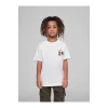 Luz&Pos Çocuk Unisex Baskılı T-shirt - Beyaz
