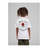 Luz&Pos Çocuk Unisex Baskılı T-shirt - Beyaz