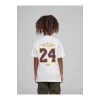 Luz&Pos Çocuk Unisex Baskılı T-shirt - Beyaz