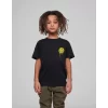 Luz&Pos Çocuk Unisex Baskılı T-shirt - Siyah