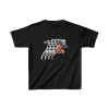 Luz&Pos Çocuk Unisex Baskılı T-shirt - Siyah