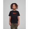 Luz&Pos Çocuk Unisex Baskılı T-shirt - Siyah