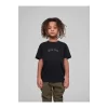 Luz&Pos Çocuk Unisex Baskılı T-shirt - Siyah