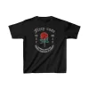 Luz&Pos Çocuk Unisex Baskılı T-shirt - Siyah