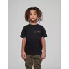 Luz&Pos Çocuk Unisex Baskılı T-shirt - Siyah