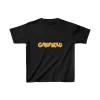 Luz&Pos Çocuk Unisex Baskılı T-shirt - Siyah