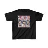 Luz&Pos Çocuk Unisex Baskılı T-shirt - Siyah