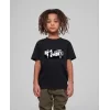Luz&Pos Çocuk Unisex Baskılı T-shirt - Siyah